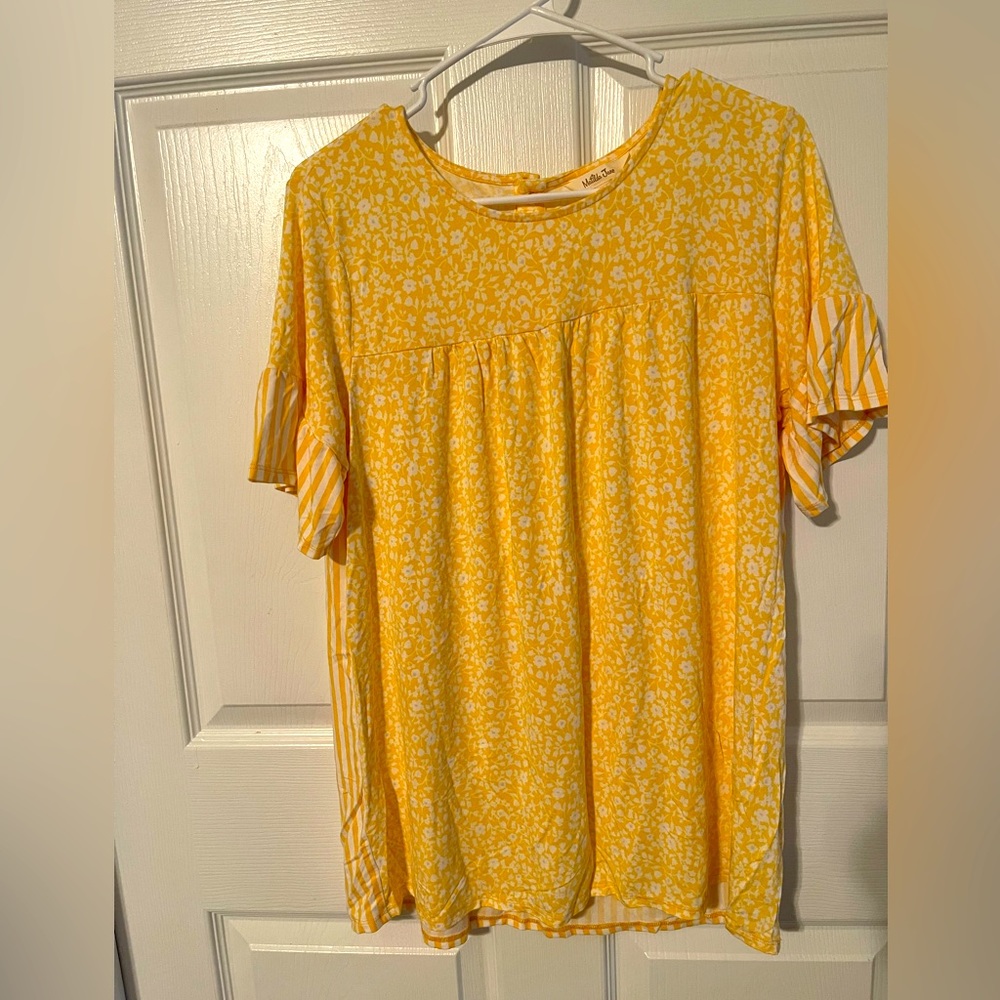 Matilda Jane Womens Size Large Blouse